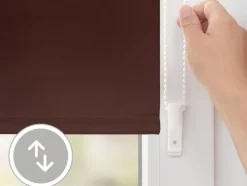 Thermo-rolgordijn Klemmfix