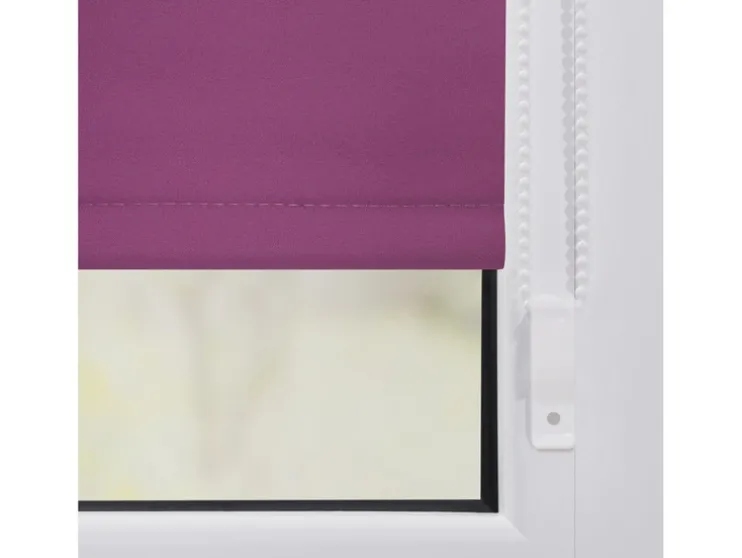 Thermo-rolgordijn Klemmfix