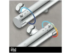 Thermosstaat douchekraan CLAUDIO