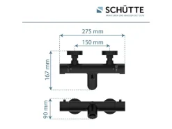Thermostatische badkraan LONDON