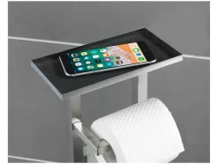 Toiletrolhouder met toiletborstel Debar