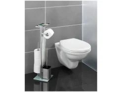 Toiletrolhouder met toiletborstel Debar