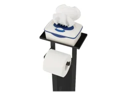 Toiletrolhouder met toiletborstel Debar