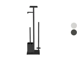 Toiletrolhouder met toiletborstel Debar