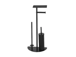 Toiletrolhouder met toiletborstel Cosenza