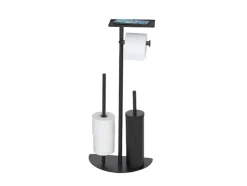 Toiletrolhouder met toiletborstel Cosenza
