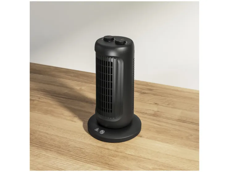 Toren ventilatorkachel 1500 W