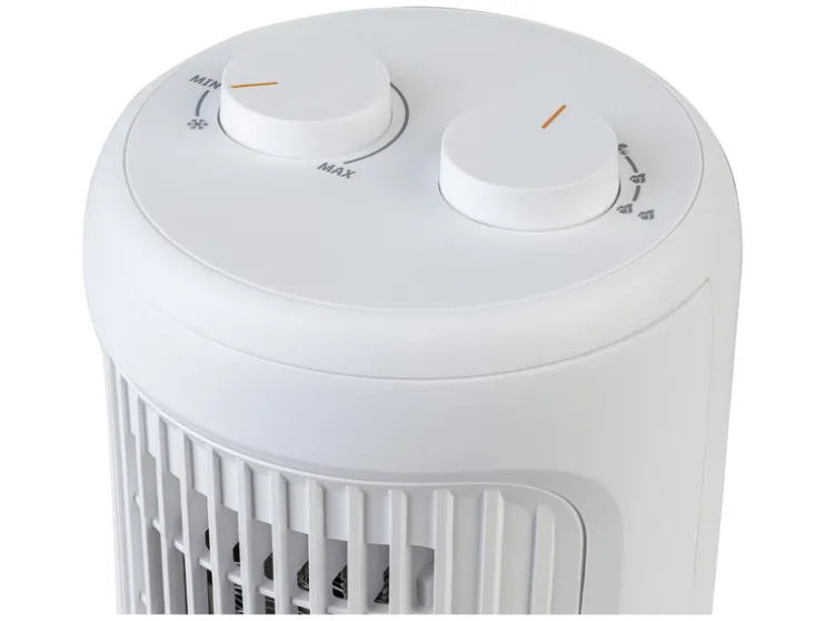 Toren ventilatorkachel 1500 W