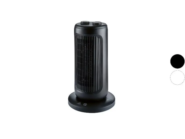 Toren ventilatorkachel 1500 W