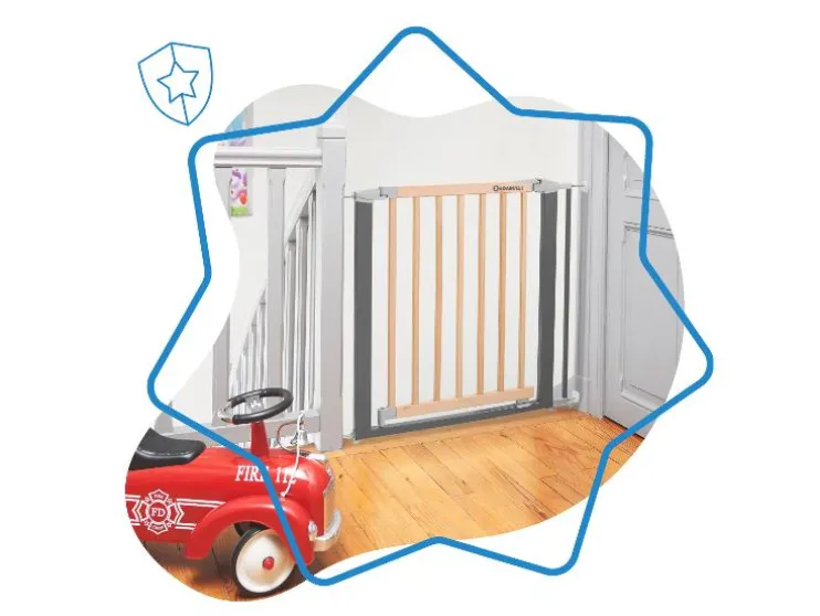 Traphekje Safe & Lock