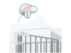 Traphekje Safe & Lock