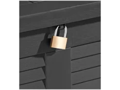 Tuinbank met opbergbox