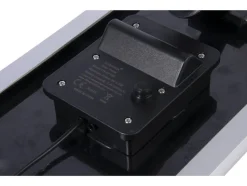 Tuinfontein met LED's en zonnepaneel