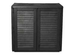 Tuinkast met 2 deuren