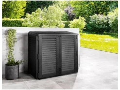 Tuinkast met 2 deuren