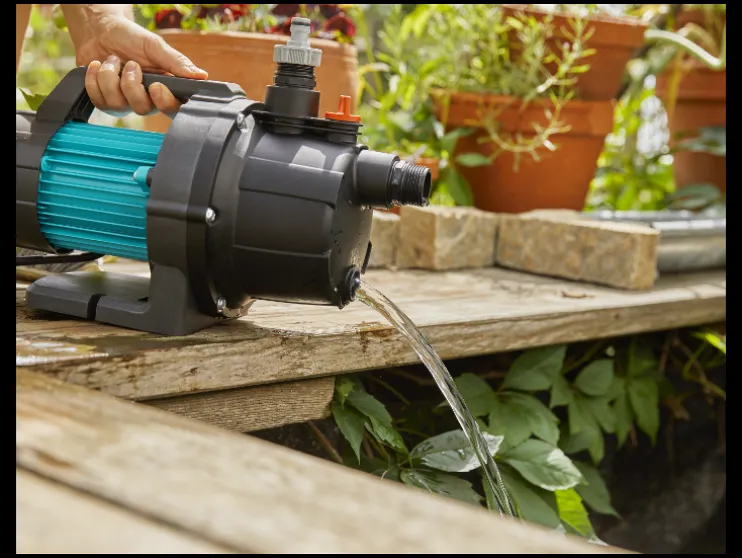 Tuinpomp 3000/4 BASIC