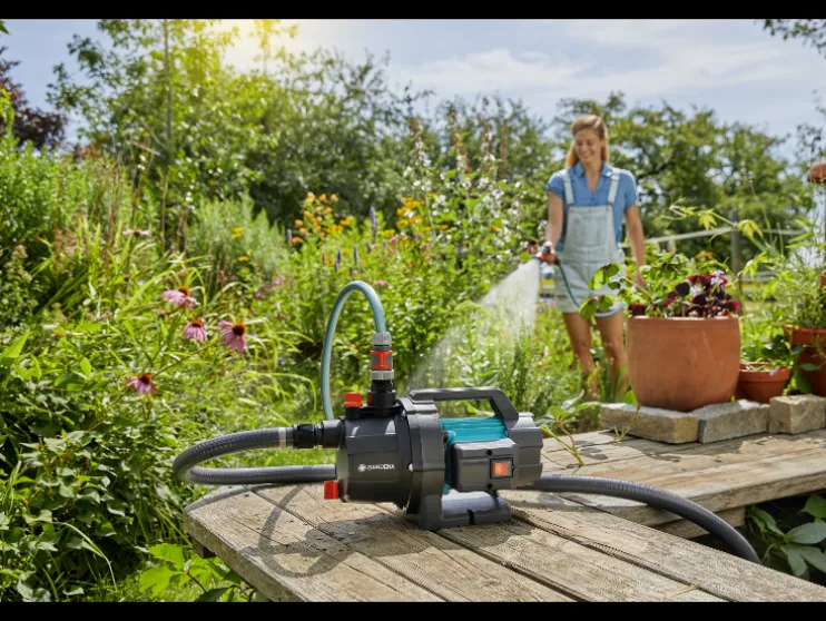 Tuinpomp 3000/4 BASIC