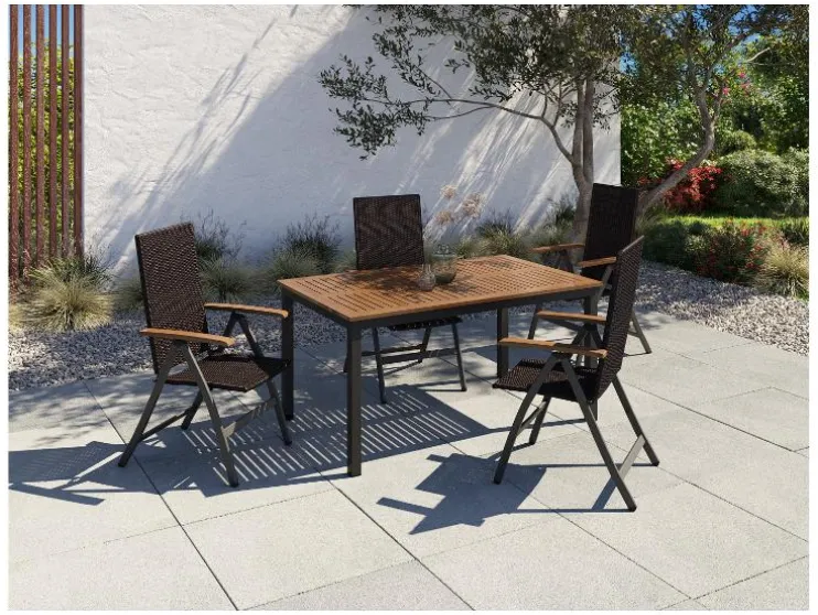 Tuinset Valencia 5-delig