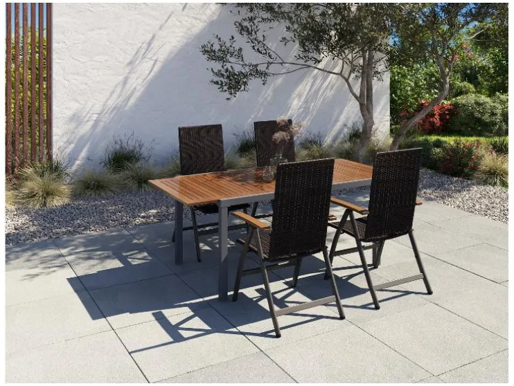 Tuinset Valencia 5-delig