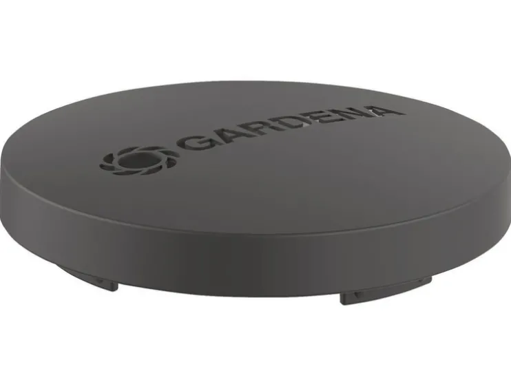 Tuinslangbox RollUp M grijs/blauw