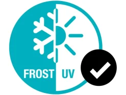 Tuinslangbox RollUp M grijs/blauw