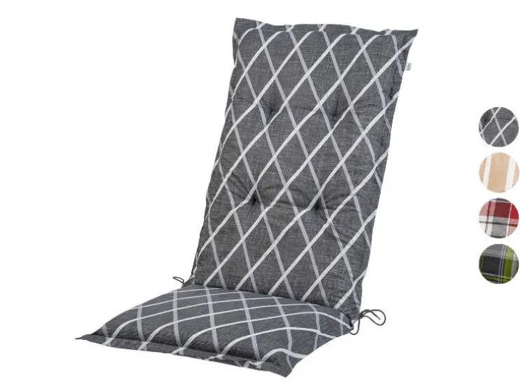 Tuinstoelkussen hoge rug Valencia/Miami