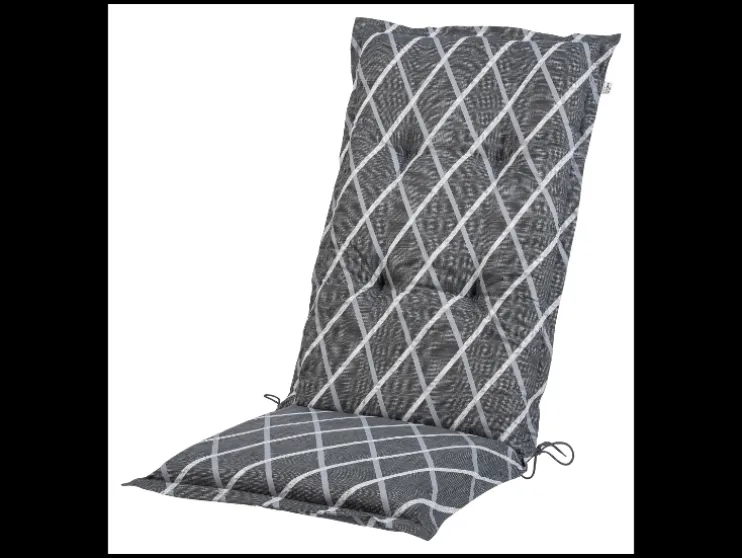 Tuinstoelkussen hoge rug Valencia/Miami