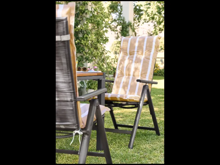 Tuinstoelkussen hoge rug Valencia/Miami