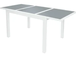 Uitschuifbare aluminium tuintafel Houston