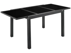 Uitschuifbare aluminium tuintafel Houston