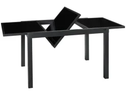 Uitschuifbare aluminium tuintafel Houston