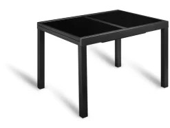 Uitschuifbare aluminium tuintafel Houston