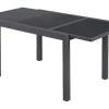 Uitschuifbare aluminium tuintafel Houston