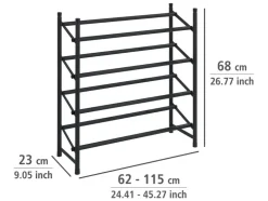 Uittrekbaar schoenenrek Hero