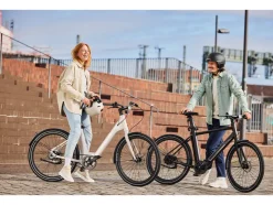 Urban E-Bike 27,5" crème