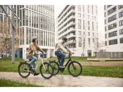 Urban E-bike All Black 2.0 X riemaandrijving
