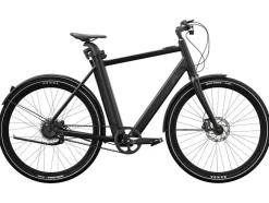 Urban elektrische fiets 1.0 X zwart