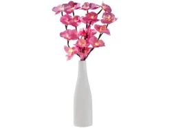 Vaas met lichtgevende tak