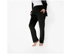 Velours dames broek