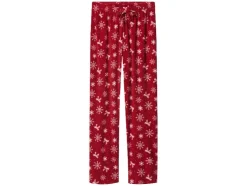 Velours dames kerstpyjama