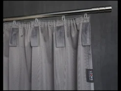 Velours gordijnen 135 x 245 cm