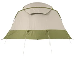 Verduisterde familie kampeertent