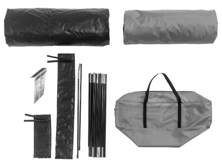 Verduisterende 4-persoons tent