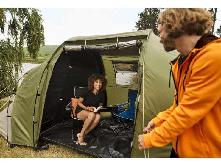 Verduisterende 4-persoons tent