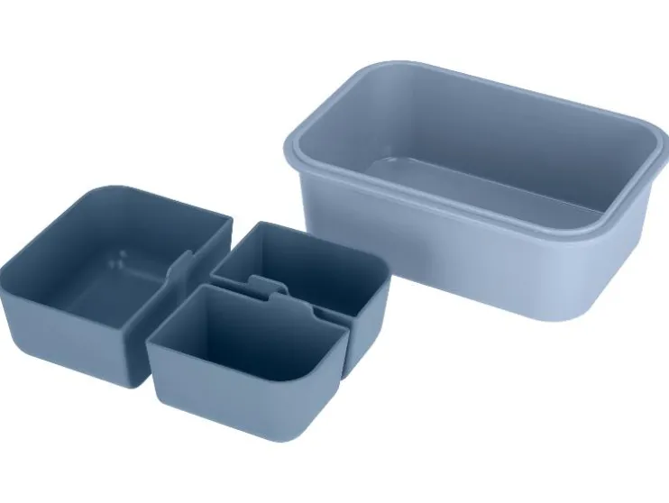 Vershoudbakje met inzetstukken