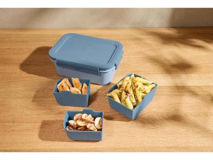 Vershoudbakje met inzetstukken