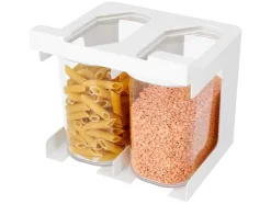 Vershoudbakjes met rek