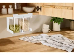 Vershoudbakjes met rek