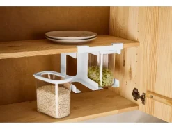 Vershoudbakjes met rek