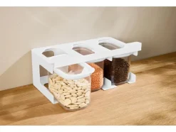 Vershoudbakjes met rek